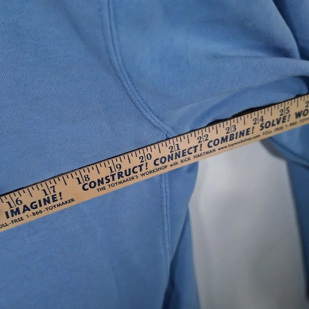 Nike Sportswear Club Fleece Hoodie Cerulean Blue Men's Athleisure Size‎ M